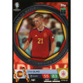 Topps Match Attax EURO 2024 Germany - OTW 20 - Dani Olmo - One to Watch Exclusive Edition