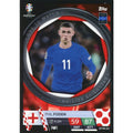Topps Match Attax EURO 2024 Germany - OTW 23 - Phil Foden - One to Watch Exclusive Edition