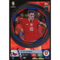 Topps Match Attax EURO 2024 Germany - OTW 30 - Patrik Schick - One to Watch Exclusive Edition