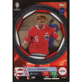 Topps Match Attax EURO 2024 Germany - OTW 7 - Nicolas Seiwald - One to Watch Exclusive Edition