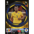 Topps Match Attax EURO 2024 Germany - OTW 9 - Radu Dragusin - One to Watch Exclusive Edition