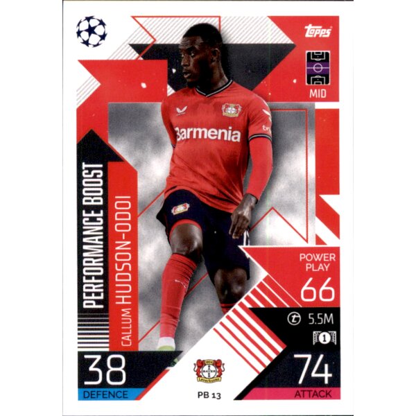 Topps Match Attax Champions League 2022/23 - PB13 - Callum Hudson-Odoi - Performance Boost