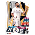 Topps Match Attax Champions League 2020/21 - REA18 - Karim Benzema - Basis Karte