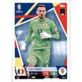Topps Match Attax EURO 2024 Germany - ROU 1 - Ionut Radu
