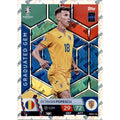 Topps Match Attax EURO 2024 Germany - ROU 14 - Octavian Popescu - Graduated Gem