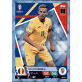 Topps Match Attax EURO 2024 Germany - ROU 5 - Nicusor Bancu - CRYSTAL