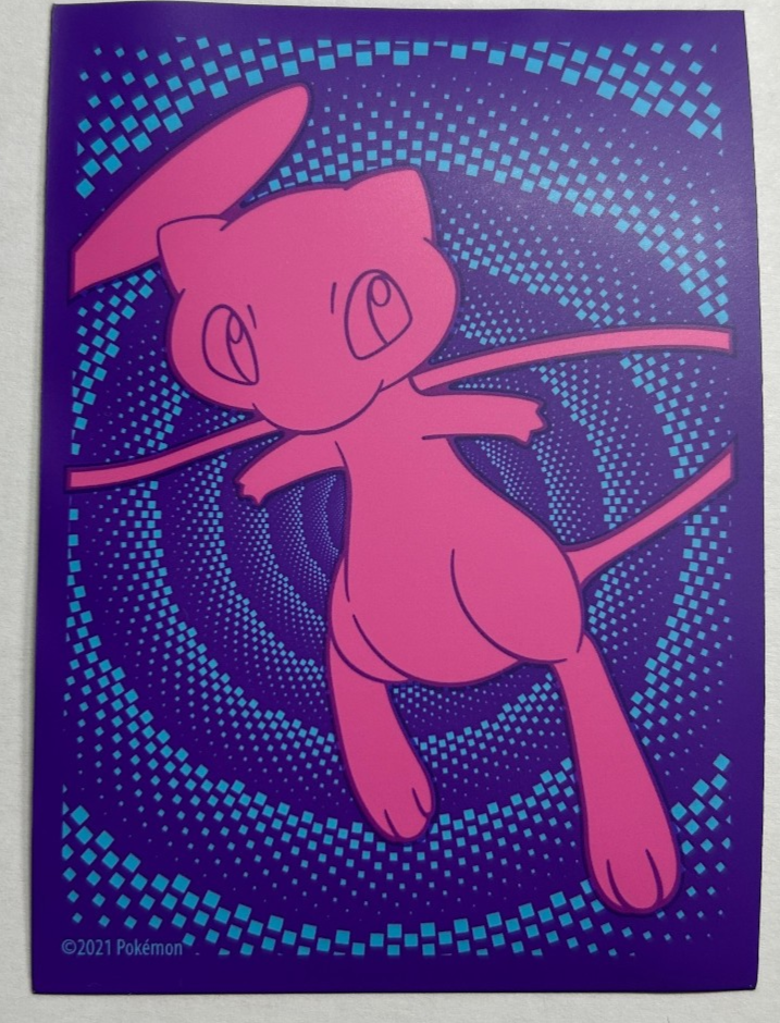 Pokemon Karten Hüllen Mew (25Stck.)