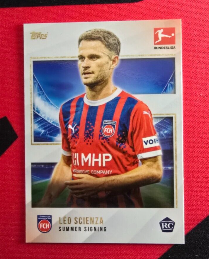 Topps Bundesliga Summer Signings 24/25 Base Léo Scienza