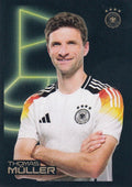 Ferrero Teamsticker Fußball EURO 2024 Panini Nr. 39: Thomas Müller Sammelbild