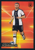 Ferrero Teamsticker Fußball EURO 2024 Panini Nr. 26: Joshua Kimmich Action Sammelbild