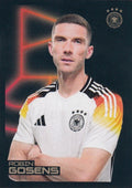 Ferrero Teamsticker Fußball EURO 2024 Panini Nr. 19: Robin Gosens Sammelbild