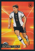 Ferrero Teamsticker Fußball EURO 2024 Panini Nr. 28: Leon Goretzka Action Sammelbild