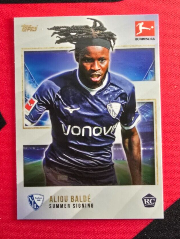 Topps Bundesliga Summer Signings 24/25 Base Aliou Baldé