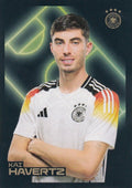 Ferrero Teamsticker Fußball EURO 2024 Panini Nr. 40: Kai Havertz Sammelbild
