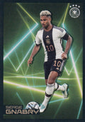 Ferrero Teamsticker Fußball EURO 2024 Panini Nr. 43: Serge Gnaby Action Sammelbild