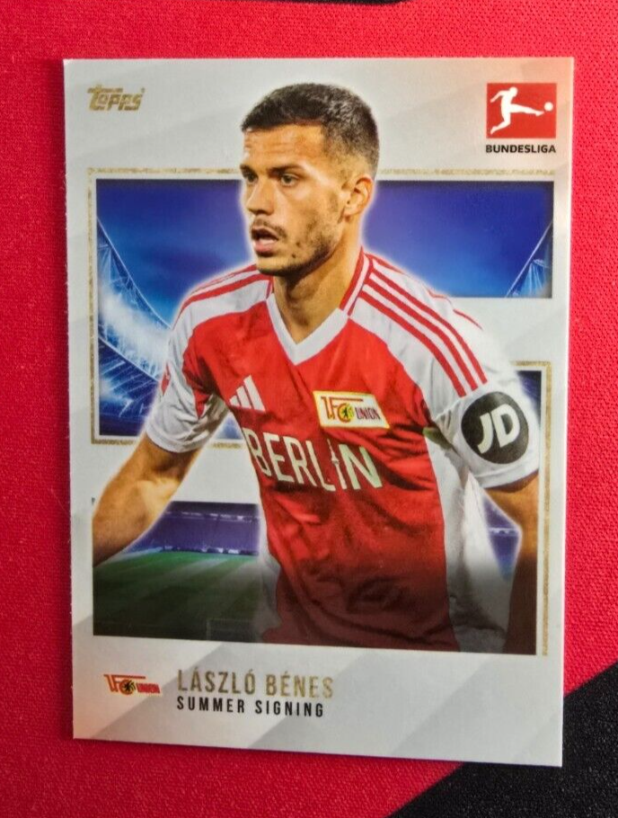 Topps Bundesliga Summer Signings 24/25 Base László Bénes