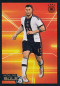 Ferrero Teamsticker Fußball EURO 2024 Panini Nr. 16: Niklas Süle Action Sammelbild