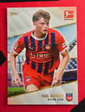 Topps Bundesliga Summer Signings 24/25 Base Paul Wanner