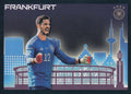 Ferrero Teamsticker Fußball EURO 2024 Panini Nr. 56: Frankfurt Sammelbild