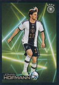 Ferrero Teamsticker Fußball EURO 2024 Panini Nr. 32: Jonas Hofmann Action Sammelbild