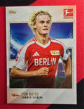 Topps Bundesliga Summer Signings 24/25 Base Tom Rothe