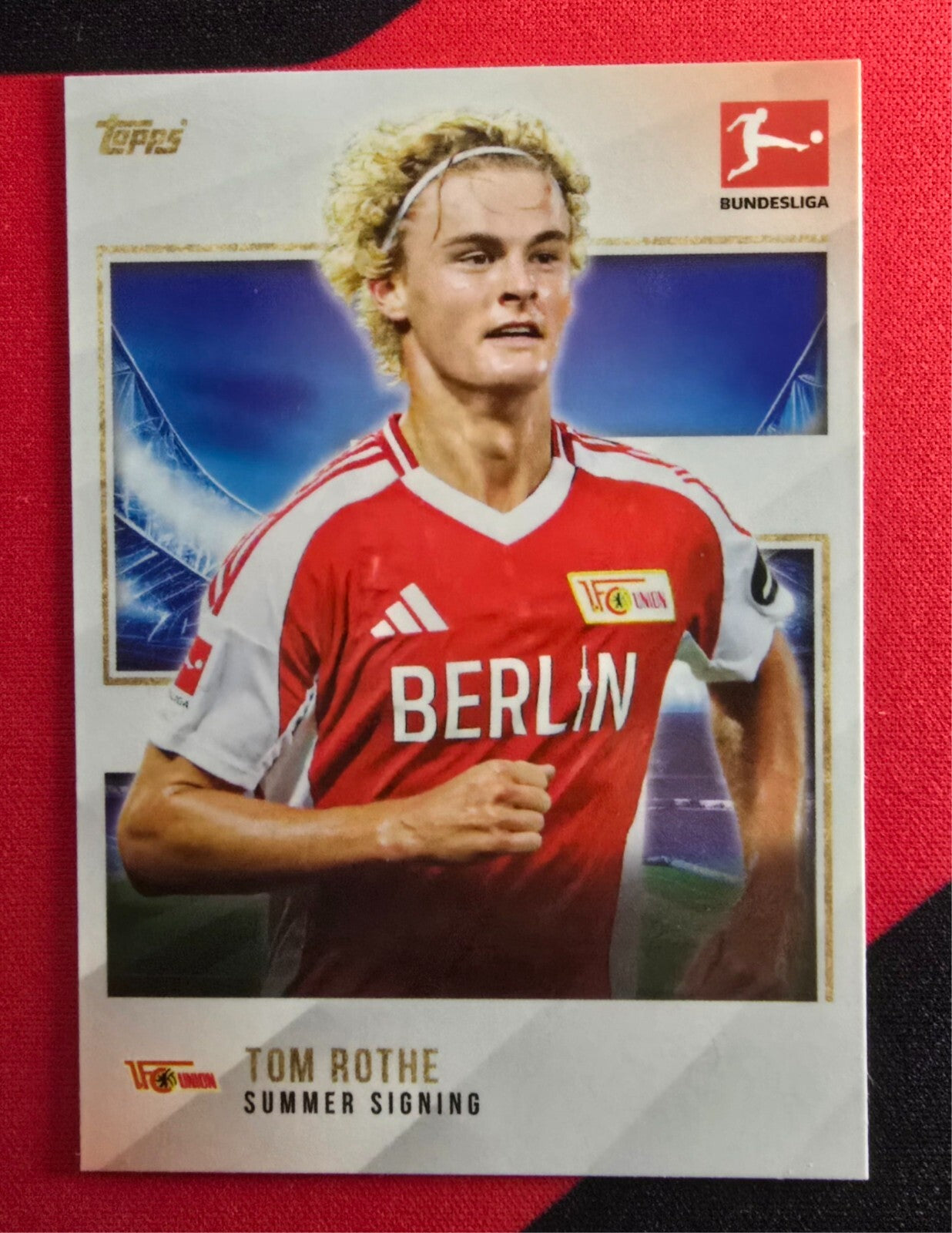 Topps Bundesliga Summer Signings 24/25 Base Tom Rothe