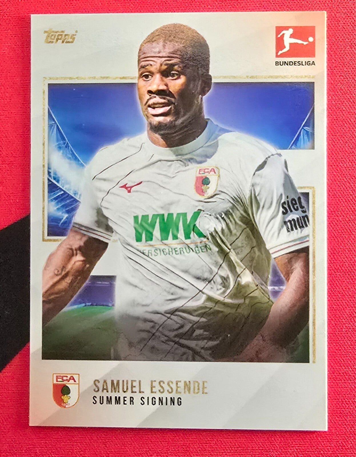 Topps Bundesliga Summer Signings 24/25 Base Samuel Essende