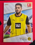 Topps Bundesliga Summer Signings 24/25 Base Yan Couto