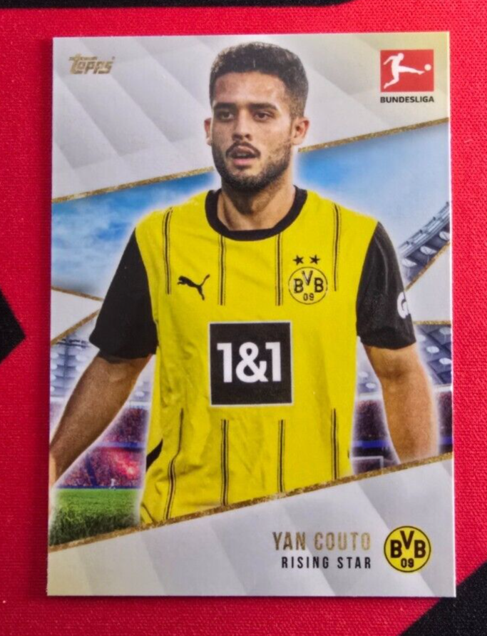 Topps Bundesliga Summer Signings 24/25 Base Yan Couto