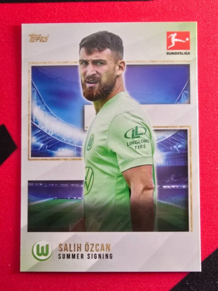 Topps Bundesliga Summer Signings 24/25 Base Salih Özcan