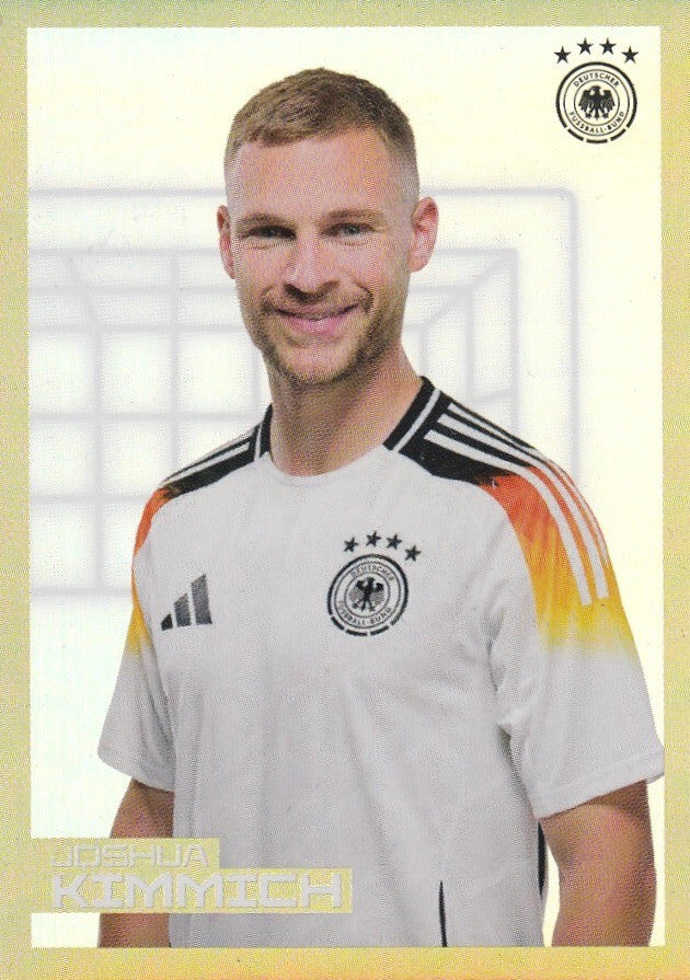Ferrero Teamsticker Fußball EURO 2024 Panini Nr. 25: Joshua Kimmich Sammelbild