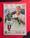 Topps Bundesliga Summer Signings 24/25 Base Keke Topp