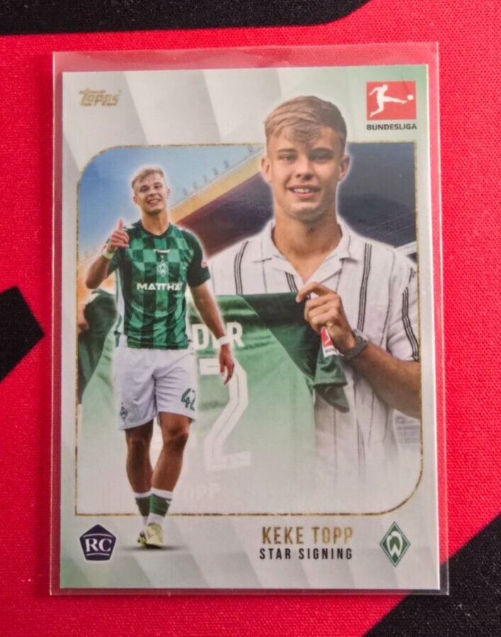 Topps Bundesliga Summer Signings 24/25 Base Keke Topp