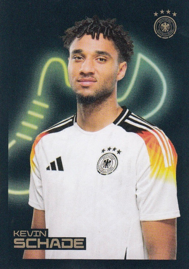 Ferrero Teamsticker Fußball EURO 2024 Panini Nr. 46: Kevin Schade Sammelbild