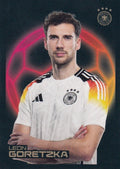 Ferrero Teamsticker Fußball EURO 2024 Panini Nr. 27: Leon Goretzka Sammelbild