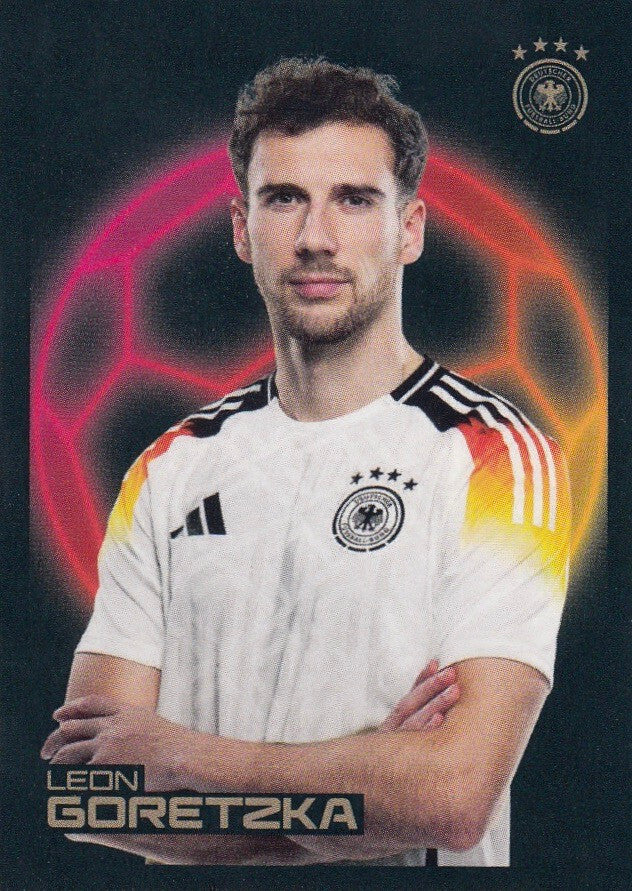 Ferrero Teamsticker Fußball EURO 2024 Panini Nr. 27: Leon Goretzka Sammelbild