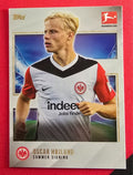 Topps Bundesliga Summer Signings 24/25 Base Oscar Hojlund