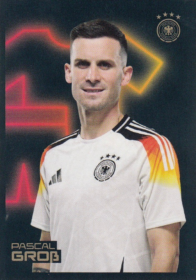 Ferrero Teamsticker Fußball EURO 2024 Panini Nr. 34: Pascal Groß Sammelbild