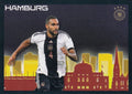 Ferrero Teamsticker Fußball EURO 2024 Panini Nr. 54: Hamburg Sammelbild