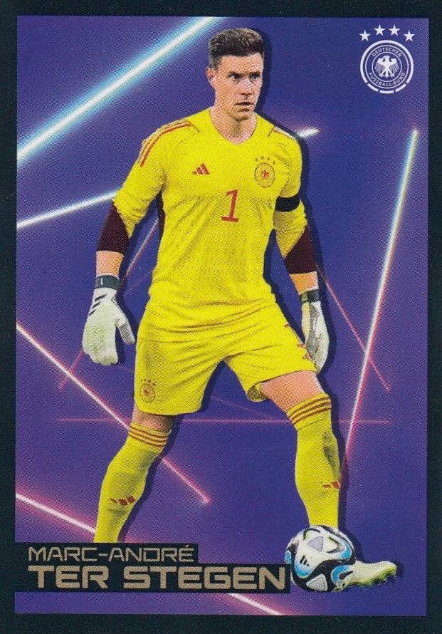 Ferrero Teamsticker Fußball EURO 2024 Panini Nr. 3: Marc-Andre Ter Stegen Sammelbild