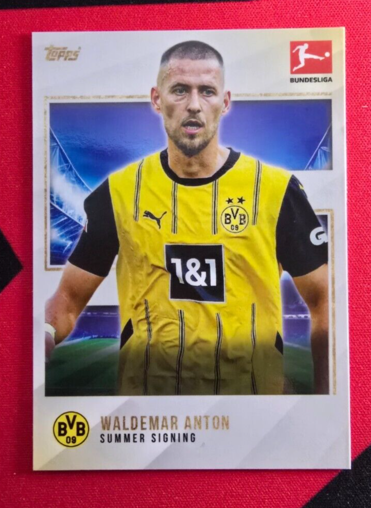 Topps Bundesliga Summer Signings 24/25 Base Waldemar Anton