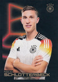 Ferrero Teamsticker Fußball EURO 2024 Panini Nr. 12: Nico Schlotterbeck Sammelbild