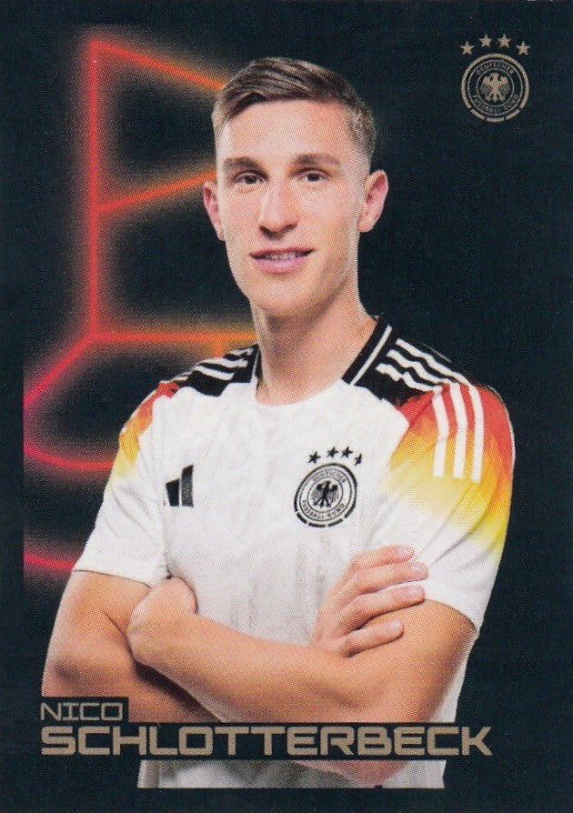 Ferrero Teamsticker Fußball EURO 2024 Panini Nr. 12: Nico Schlotterbeck Sammelbild