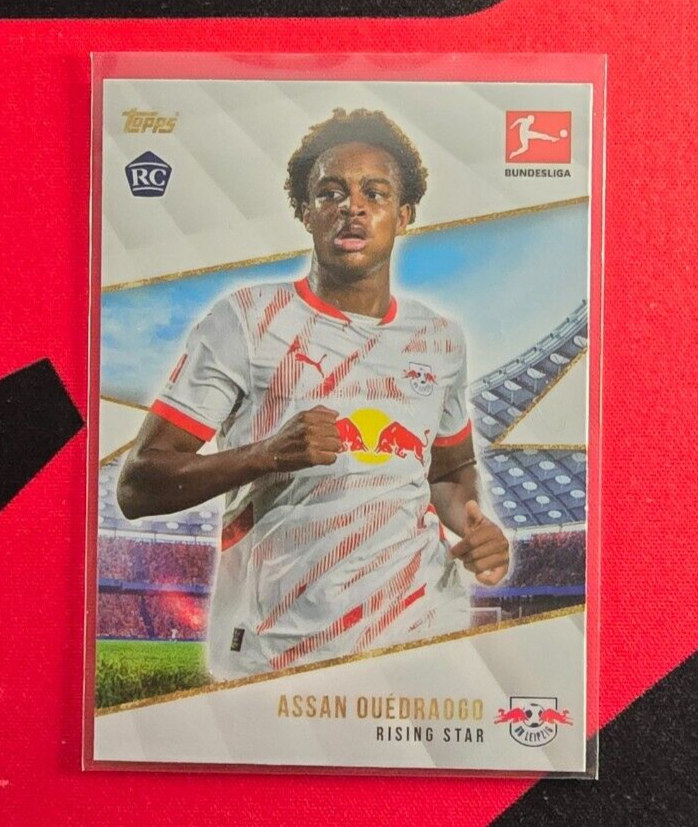 Topps Bundesliga Summer Signings 24/25 Base Assan Ouédraogo