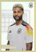 Ferrero Teamsticker Fußball EURO 2024 Panini Nr. 42: Serge Gnaby Sammelbild