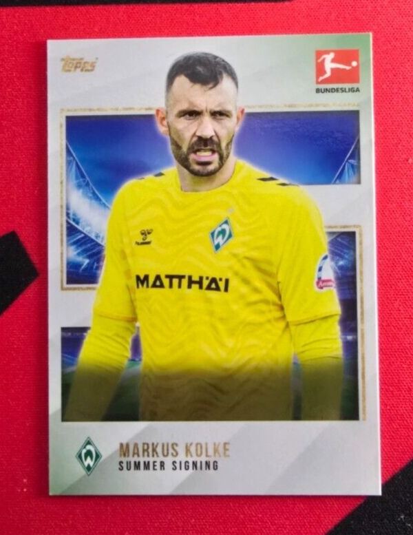 Topps Bundesliga Summer Signings 24/25 Base Markus Kolke