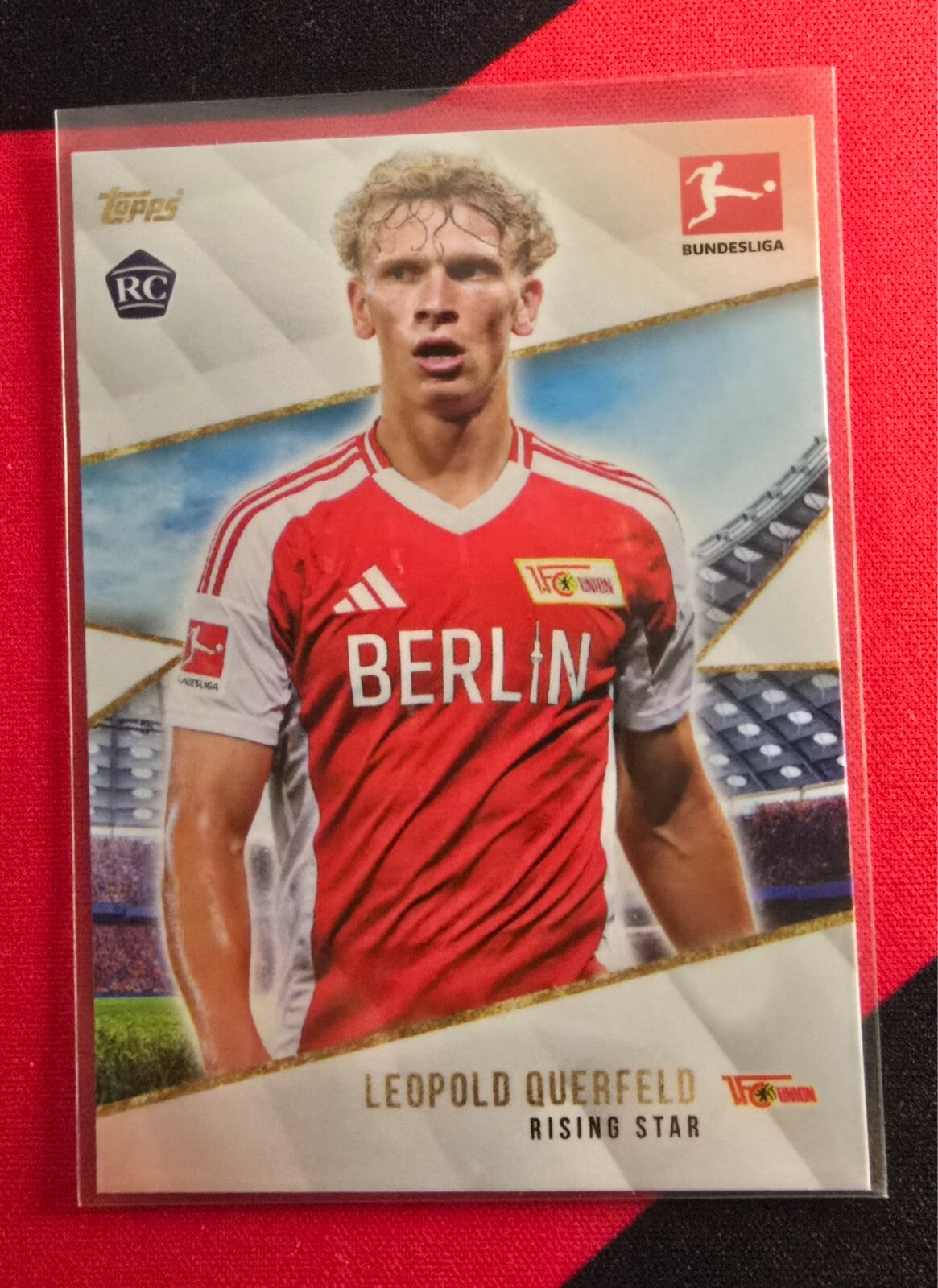Topps Bundesliga Summer Signings 24/25 Base Leopold Querfeld