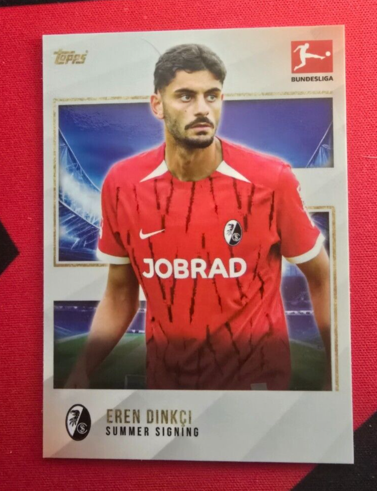 Topps Bundesliga Summer Signings 24/25 Base Eren Dinkci
