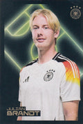 Ferrero Teamsticker Fußball EURO 2024 Panini Nr. 35: Julian Brandt Sammelbild