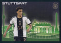 Ferrero Teamsticker Fußball EURO 2024 Panini Nr. 61: Stuttgart Sammelbild